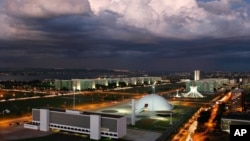 Vista de Brasília