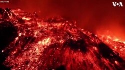 Lava Continues to Flow From Spanish Volcano