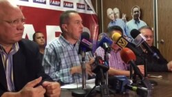 Parlamentario venezolano opositor critica diálogo