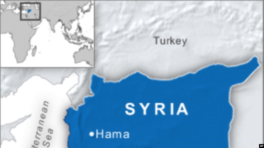 Syrian Activists: Tanks, Troops Raid Hama, Make Arrests