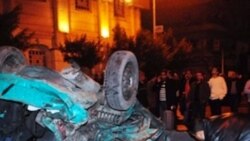 ۲۱ نفر در انفجار يک کليسای مسيحی در مصر جان سپردند