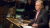 United Nations Secretary-General Antonio Guterres speaks during the 72nd session of the United Nations General Assembly at U.N. headquarters, Sept. 19, 2017. 