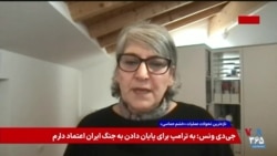 پرستو فروهر: متأسفانه امروز دچار بحران برقراری رابطه و گفت‌و‌گوی اجتماعی با هم شده‌ایم. 