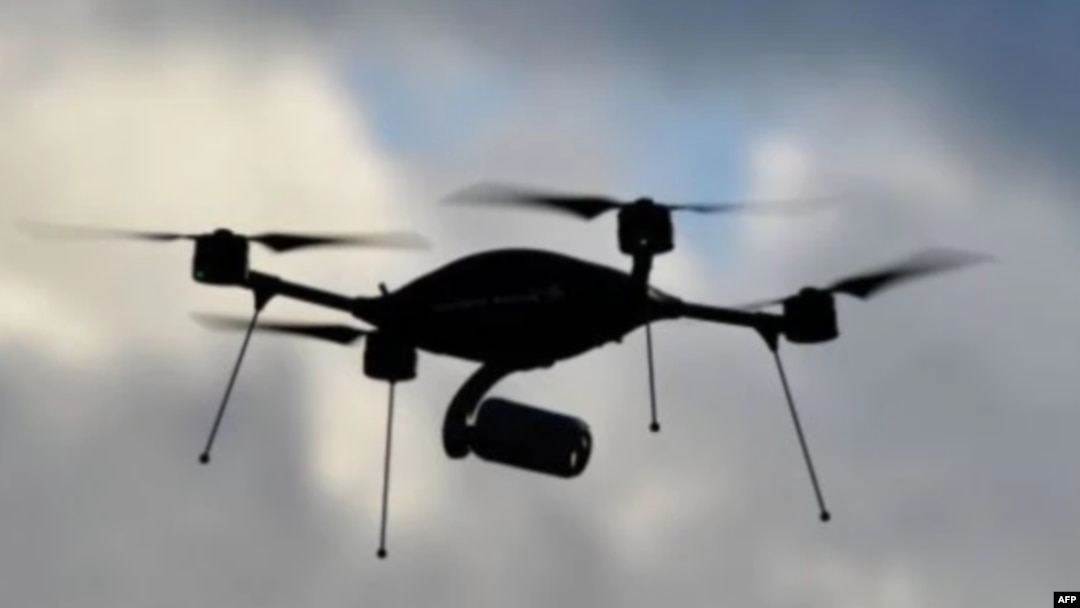 Dron, ilustrativna fotografija