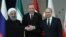 Les présidents turc Recep Tayyip Erdogan, russe Vladimir Poutine et iranien Hassan Rohani à Ankara, le 4 avril 2018.