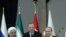 Les présidents turc Recep Tayyip Erdogan, russe Vladimir Poutine et iranien Hassan Rohani  à Ankara, le 4 avril 2018.