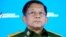 រូប​ឯកសារ៖ លោក ​Min Aung Hlaing​ មេដឹកនាំ​យោធា​ដែល​ធ្វើ​រដ្ឋ​ប្រហារ​​ទម្លាក់​មេដឹកនាំ​ប្រជាធិបតេយ្យ​កាល​ពី​ដើម​ខែ​កុម្ភៈ​ឆ្នាំ​២០២១ នៅ​ក្នុង​រូបថត​ថត​កាល​ពី​ថ្ងៃ​ទី​២៣ ខែ​មិថុនា ឆ្នាំ​២០២១។