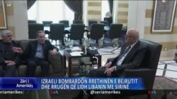 Izraeli bombardon rrethinën e Bejrutit dhe rrugën që lidh Libanin me Sirinë