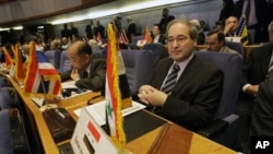 Заместитель министра иностранных дел Сирии Фейсал Мекдад на саммите Движения неприсоединения. Тегеран, Иран