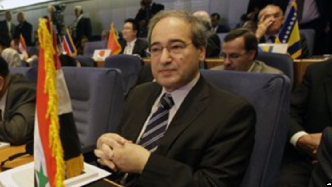 Deputi Menlu Suriah, Faisal al-Meqdad menuduh AS bertanggung jawab atas pemberontakan bersenjata melawan Presiden Bashar al-Assad (foto: dok). 