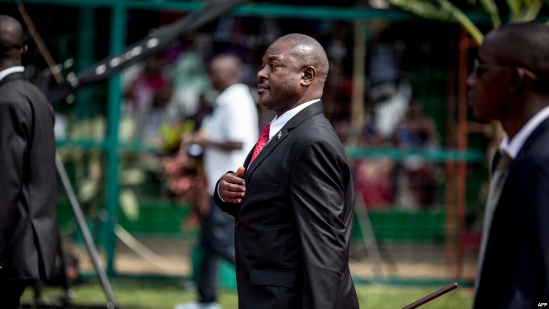 Nyakwigendera Perezida Pierre Nkurunziza
