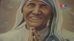 Mother Teresa ទទួល​យក​បេសកកម្ម​សាសនា​នៅ​ព្រះវិហារ​តូច​មួយ​នៅ​ប្រទេស​កូសូវ៉ូ