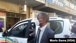 Muzvinafundo Lovemore Madhuku.