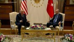 ترمپ در دیدار با اردوغان: ایران نمی‌تواند تسلیحات هسته‌ای داشته باشد