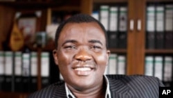 Sierra Leone Trade and tourism Minister Richard Konteh