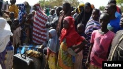 'Yan gudun hijira daga hare-heren ;yanbindiga a arewa maso gabas