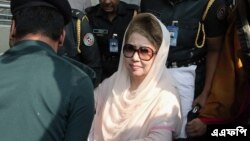 (ফাইল ফটো- এএফপি) বিএনপি চেয়ারপারসন বেগম খালেদা জিয়া। 