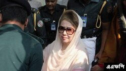 বিএনপি চেয়ারপারসন বেগম খালেদা জিয়া। (ফাইলে ফটো- এএফপি) 