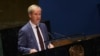 FILE - European Union Ambassador to the United Nations Olof Skoog speaks to the U.N. General Assembly at U.N. headquarters in New York City, Oct. 27, 2023.