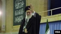 El líder supremo de Irán, ayatollah Ali Khamenei, agregó que su país respaldará a cualquier nación o grupo que intente confrontar a Israel.