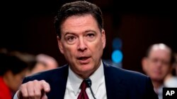 Mantan Direktur FBI, James Comey