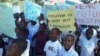 Some of the children who staged the protests seen today in Harare. (Photo: Irwin Chifera)