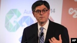 El secretario del Tesoro estadounidense, Jack Lew, se encuentra de visita en China.