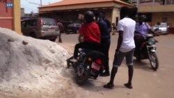 A Conakry, altercations en série entre policiers et conducteurs des motos taxis