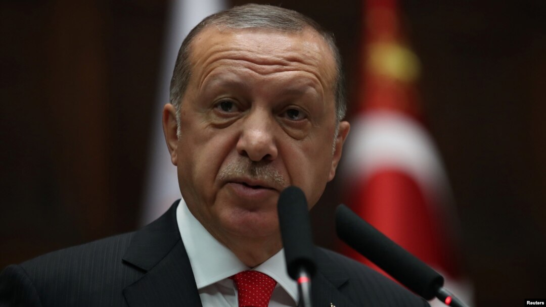 Presiden Turki, Recep Tayyip Erdogan 