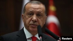 Presiden Turki, Recep Tayyip Erdogan 