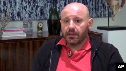 Lebanese-born Swiss real estate mogul Abdallah Chatila said Monday Nov. 25, 2019, that he has purchased Adolf Hitler’s top hat and other Nazi memorabilia from a German auction.