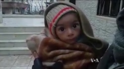 Children Starve in Syrian Town Under Siege From Assad Forces