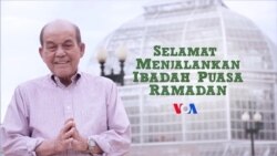 Pesan Selamat Puasa Ramadan dari Amerika bersama Jurnalis VOA (Episode: Mohammad Ali Lubis)