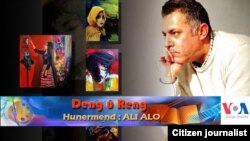 Berhemên hunermend Ali Alo