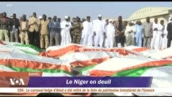 Sahel: le Niger pleure ses militaires