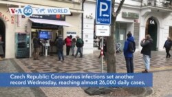 VOA60 World - Czech Republic: Coronavirus infections set another record Wednesday