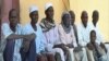 FILE - Former Boko Haram fighters are seen in Meri, Cameroon, April 9, 2021. (Moki Edwin Kindzeka/VOA)