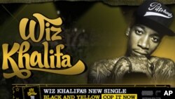 匹兹堡饶舌歌手Wiz Khalifa