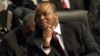 File photo: King Mswati III of the Kingdom of Swaziland at the Southern African Development Community (SADC) Extraordinary Summit in Johannesburg, June 11, 2011. 