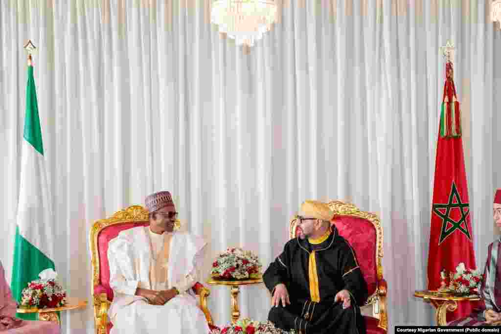 Ziyarar Shugaba Muhammadu Buhari a Morocco