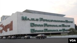 Gedung DPR/MPR RI di Senayan, Jakarta. (Foto: dok).