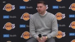 NBA : Doncic rejoint les Lakers, Davis à Dallas