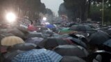 Albania Protest
