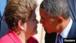 La cancelación de la visita de Rousseff ocurre a raíz de las filtraciones de documentos secretos hechas por Edward Snowden. 