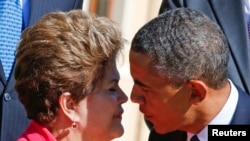 Dilma Roussef e Barack Obama (Arquivo) 