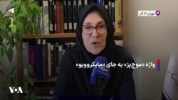 واژه «موج‌پز» به جای «مایکروویو»