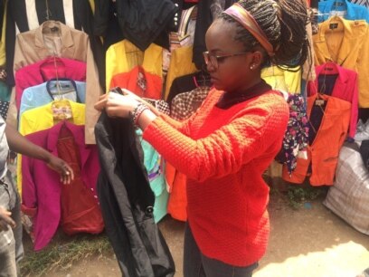 Global business of secondhand clothes thrive in Africa' -  -  African Growth and Opportunity Act
