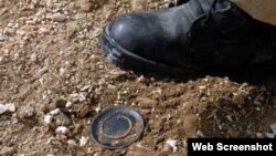 Piyada əleyhinə mina