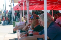 Thousands of bikers rode through the streets for the opening day of the 80th annual Sturgis Motorcycle rally Aug. 7, 2020, in Sturgis, S.D.