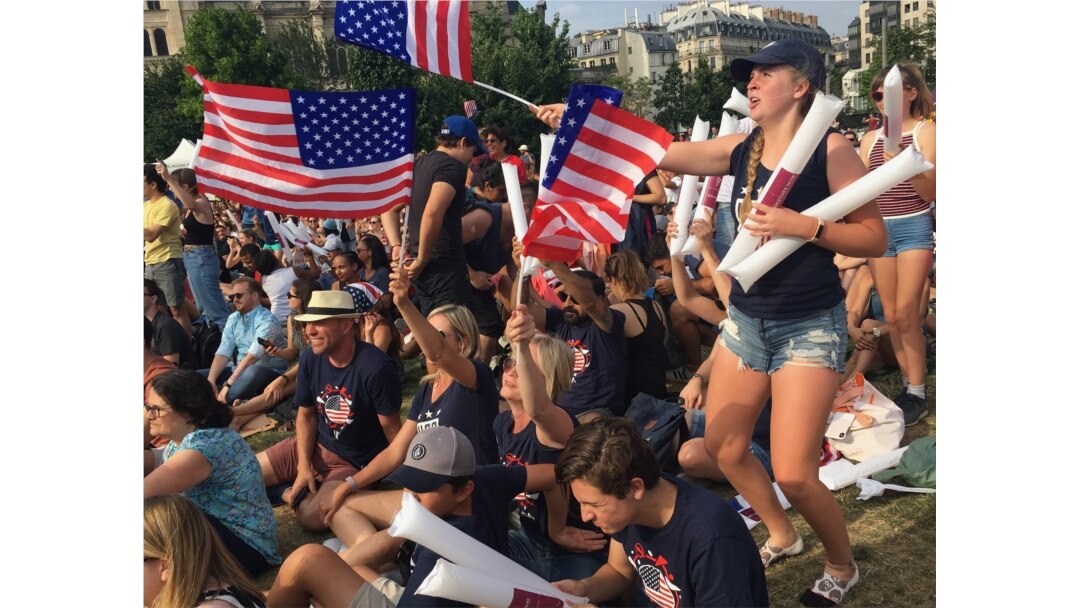 US Women's Soccer Team Revels in World Cup Victory